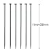 500Pcs Straight Pins，Stainless Steel Head Pins Dressmaker Pins Fine Satin Pin for Crafts, Sewing Pins for Fabric Dressmaker Pin for Sewing and Craft, Jewelry Making.