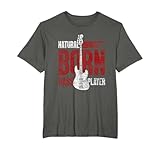 Suonatore di Basso Elettrico Musica Chitarra Basso Maglietta