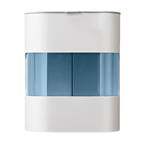 Dispenser per bicchieri da parete, dispenser usa e getta, dispenser per bicchieri d'acqua, porta bicchieri in plastica, facilmente accessibile, per cucina, ufficio e salotti