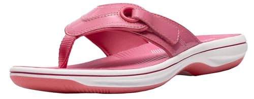 Image of Clarks Women's Breeze Reyna Cloudsteppers Flip-Flop