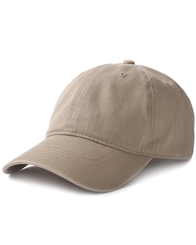 FURTALK Unisex Vintage Washed Unstructured Baseball Cap Washed Cotton Adjustable