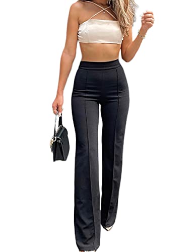 Women's Business Casual Work Pant Stretchy Trousers Office Slacks