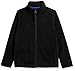 Produktbild Amazon Essentials Polar Fleece Full-Zip Mock Jackets Jacke, Schwarz, Small