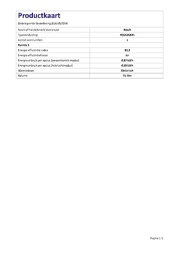 Bosch Serie 8 HSG636BB1