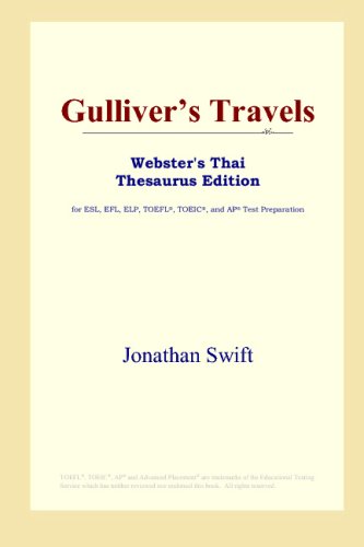 Gulliver's Travels (Webster's Thai Thesaurus Edition)