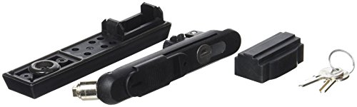 Manette escamotable polyvalente avec clé 405 pour fermeture sécurisée de placard
