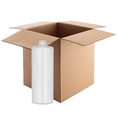 My-Shield 6 X 32 oz., 24/410 Finish, Natural, Bottles, HDPE, Cylinder Round w/Trigger Sprayer, Box & partition.