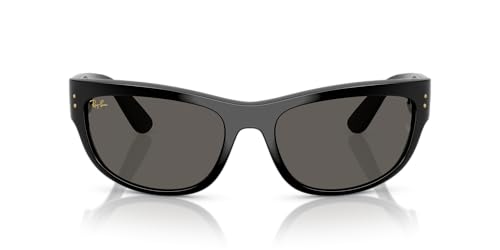 Ray-Ban Rb2289 Mega Balorama Blacked Out Collection by A$ap Rocky Square Sunglasses