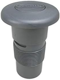 JAC Premium Spa Hot Tub Silver Air Venturi Button 2 3/8" J Series