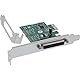 InLine Schnittstellenkarte, 1x parallel 25-pol, PCIe (PCI-Express), 76625E