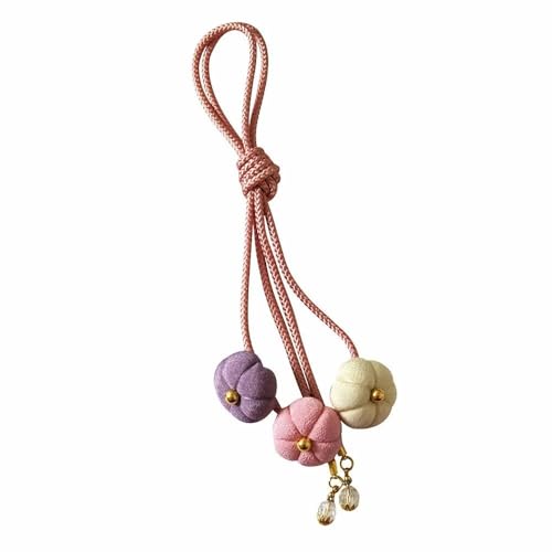 Women's Japanese Style Kimono Waist Bands Rope Sash Belt Waistband Obi Fastener Cute Yukata Accessories