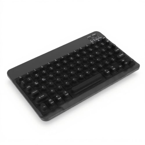 Sanpyl Keyboard for Long Nails, Wireless Bluetooth Keyboard...