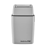 新品未使用 BaByliss Pro FOILFX02 Cordlessシルバー Amazon | BaBylissPRO FXFS2 FOILFX02 Cordless Metal Double