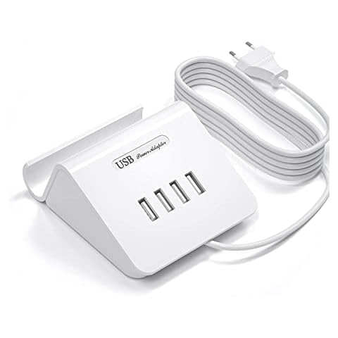 Cargador USB de 4 Puertos WUKUR Cover