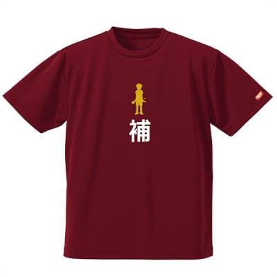 JTTA公認 卓球ユニフォーム(男女兼用(ドライ):Lサイズ)プレイヤー 補 バーガンディー