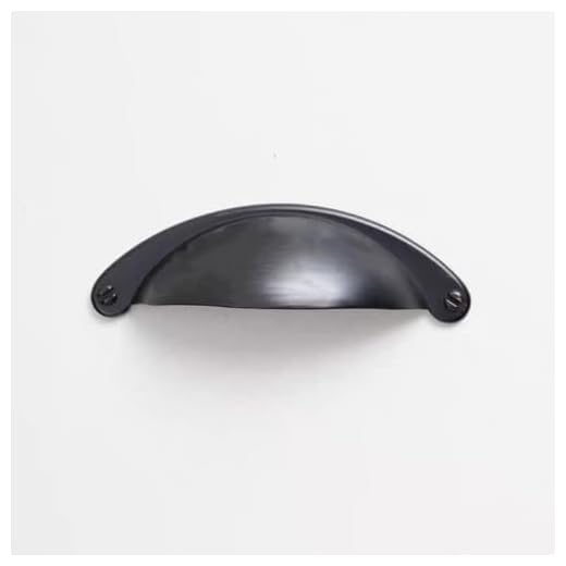 3 Inch Drawer Pulls Flat Black Cabinet Cup Pulls Kitchen Cabinet Handles Drawer Handles