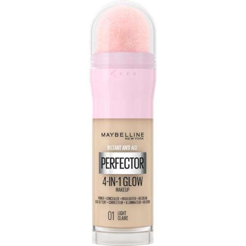Maybelline New York Fondotinta Perfezionante Instant Perfector 4-in-1 Glow,...