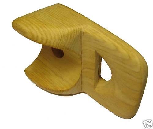 Fair Trade Amazonian Samba Nose Whistle - Light