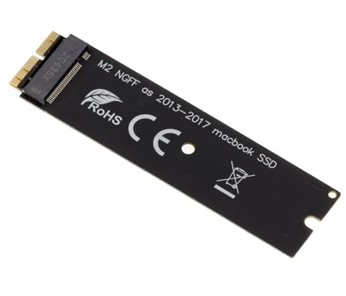 KALEA-INFORMATIQUE Adaptateur SSD M.2 NVMe pour Mac 2013 à 2020 – vue 2