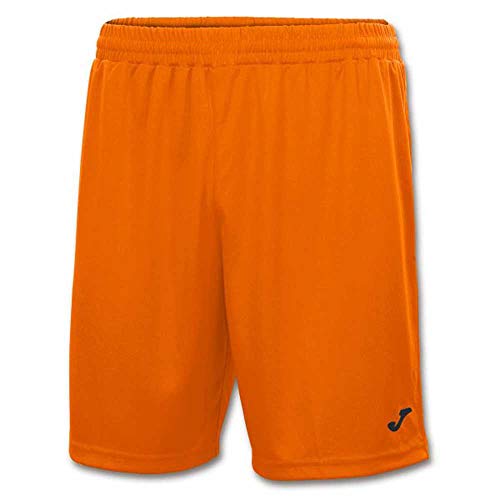 Joma Nobel Pantalones Cortos, Hombre, Naranja, XS