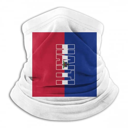 Écharpe tube Haïti cache-cou sport de plein air multicolore M