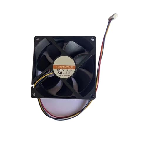 Ventilateur FD129225LB DC12V pour refroidissement de boîtier informatique - 2
