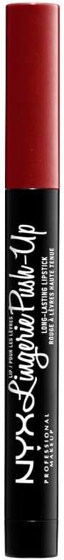 Lip Lingerie Push-Up Long Lasting Plumping Lipstick - Exotic (Warm Mahogany Red)