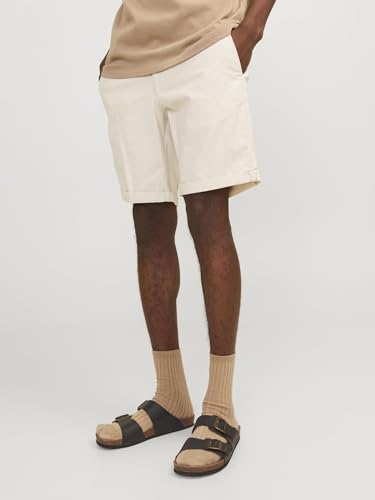 JACK & JONES Male Chino Shorts Normal geschnitten Chino Shorts – Ansicht 2