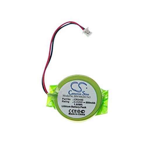 vhbw Batería Compatible con Panasonic GT32T, FP-X, GT32, GT32M Panel táctil inalámbrico, touchpad (550 mAh, 3 V, Li-Ion)