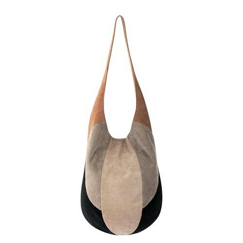 Image of The Sak 120 Hobo Bag - Large Women's Purse & Shoulder Bag - Handbag With Back Zipper Pocket and Magnetic Snap Closure