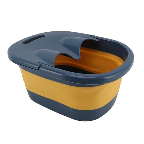 Tina Plegable para Baño de Pies Yinhing Color Amarillo miniatura 2