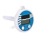 Termómetro de piscina Fácil de leer Termómetro de temperatura del agua Termómetro solar digital Termómetro de piscina flotante Termómetro de piscina para spa