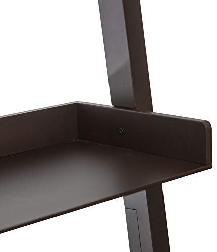 kieragrace Providence Hadfield Leaning Shelf - Espresso, 18