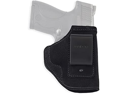 Galco Stow-N-Go Inside The Pant Holster for Springfield XD-S 3.3in/Glock 43, Black, Left STO663B - Galco