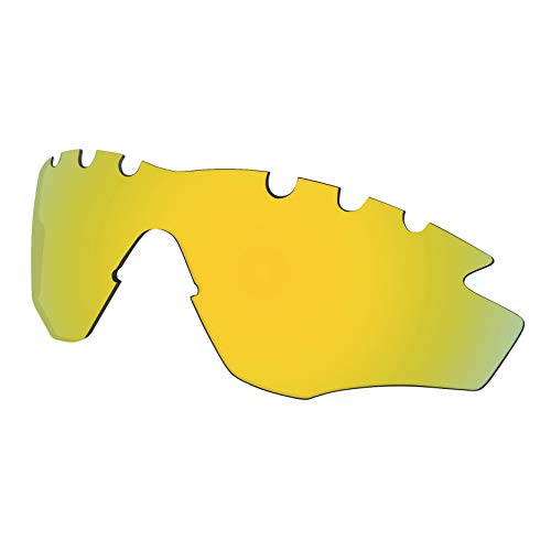 Image of M2 Frame XL Lenses & Rubber Kits Replacement for Oakley Sunglass OO9343 Polarized