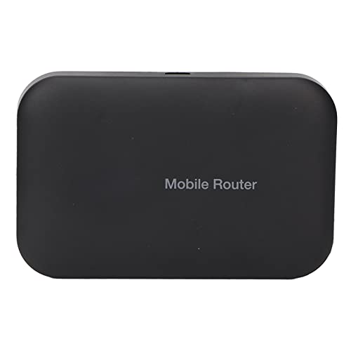 Image of Zyyini Mobile Hotspot, 4G LTE Portable Hotspot Device SIM Card Router, 300Mbps Download Speed, for Mobile Phones, Laptops, Desktops, for OS X Tablet