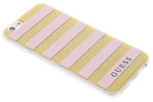 Guess Effekt Coque de Protection en TPU avec Effet 3D pour iPhone 6/6S