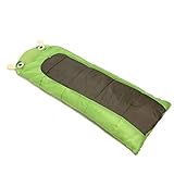 Saco de Dormir Dibujos Animados Encantador Portátil Acampar Ligero y Cálido otoño & Invierno Manta Térmica Equipo...