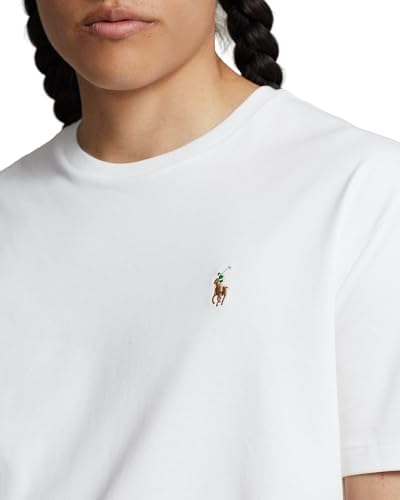 Image of POLO RALPH LAUREN Men's Jersey Cotton Crew Neck T-Shirt