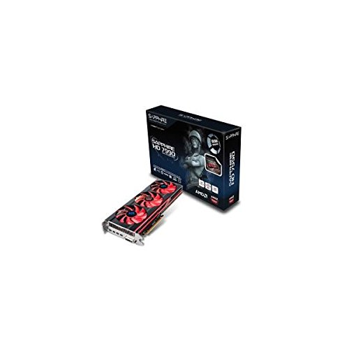 Preisvergleich Produktbild Sapphire Radeon HD 7990 Grafikkarte AMD Radeon HD7990