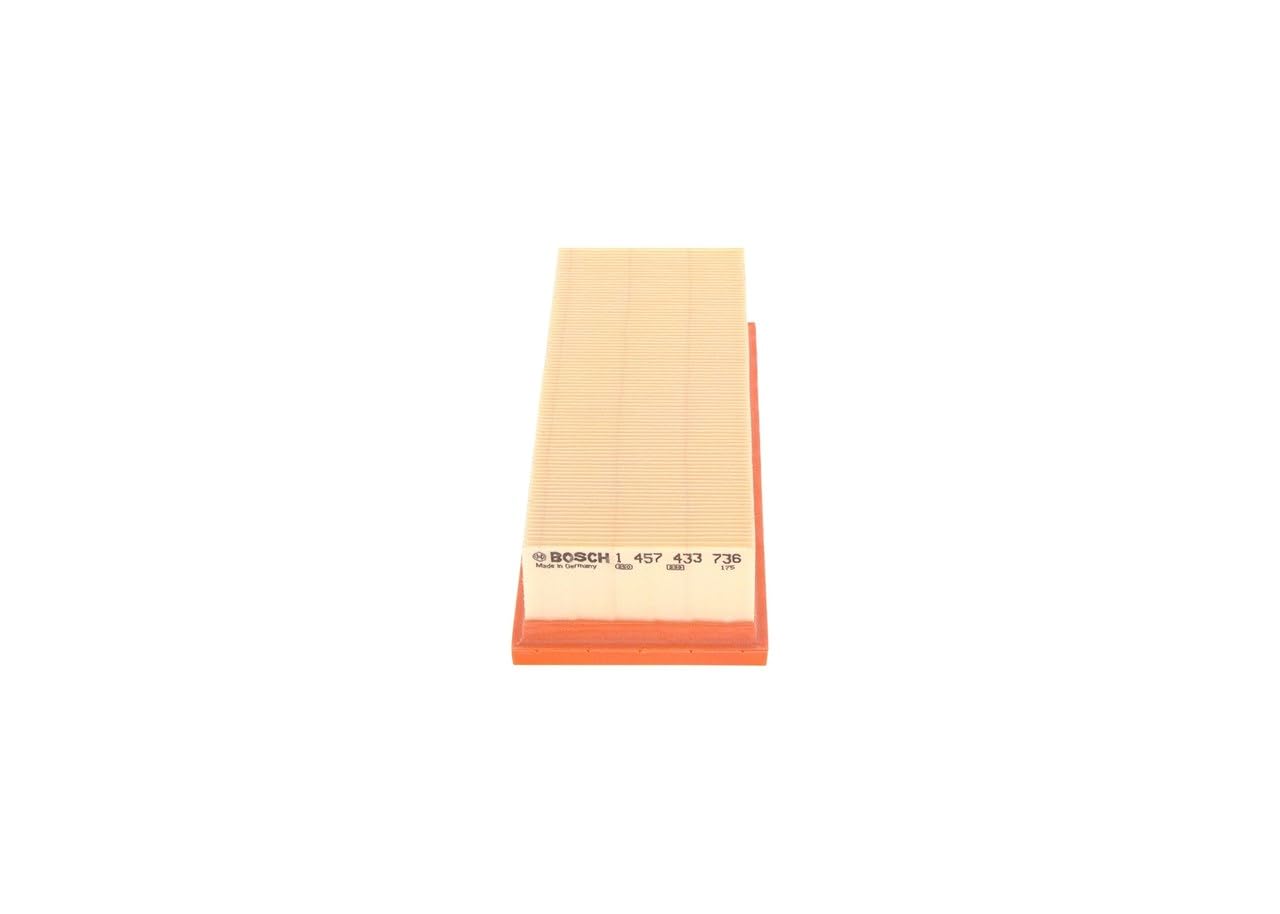 Bosch Filtro Aria per Auto S0756 - Trattiene le particelle