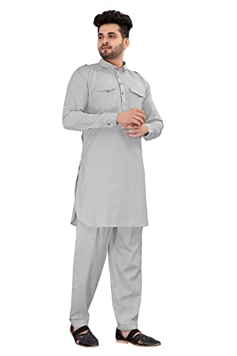 Trustous Pathani Suit (Kurta + Pyjama) – 78% OFF, ₹648 Deal, Best Men’s Ethnic Wear