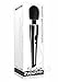 Evolved Novelties Mighty Metallic Wand Body Massager Black