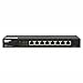 Produktbild QNAP QSW-1108-8T Switch No Gestionado 8 Puertos 2.5G Ethernet Negro