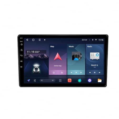 Radio Coche 2 DIN para Citroen C5: Solución con Android Auto