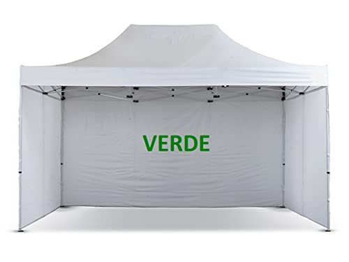 Gazebo prof. 3x4,5 mt pieghevole rapido automatico...