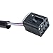 Dependable Direct Left Driver Side Mirror Fits Chevy Avalanche Silverado GMC Sierra1500 2500 (1999 2000 2001 2002) Chrome Non-Heated Power Operated Folding Outside Rear View Door Mirror - GM1320174