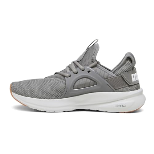 PUMA Womens Softride Enzo Evo Better Remix Logo Lace Up Sneakers Shoes Casual - Grey - Size 12 M3