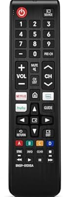 Universal Remote Remote for Samsung Smart TVs, Replacement for 2019–2025 Samsung TV Remote Control (No Voice Control). 2-Year Warranty.