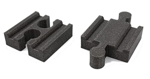 Locorico - Set van aansluitingen voor trein van hout, compatibel met Brio - Image 5